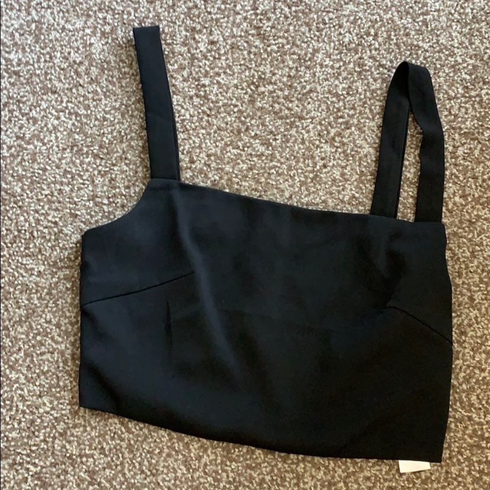 Black stappy back
